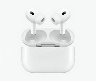 Red Champion Airpods Pro 2 (2nd generation) with Deep Active Noise Cancellation Bluetooth Bluetooth