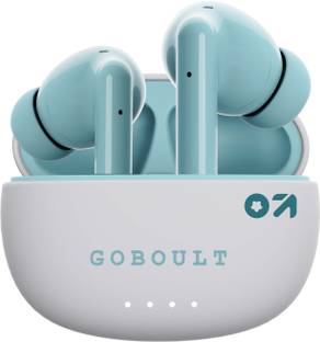 GOBOULT (previously Boult) W20 with ENC Mic,40H Battery Life,Low Latency Gaming, 5.3v Bluetooth