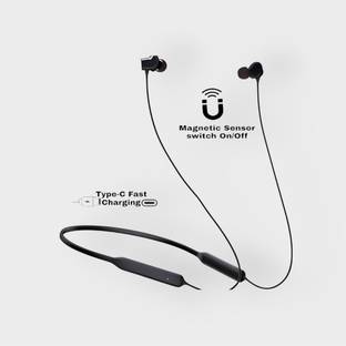 TWS 48 Hours Playtime Bluetooth Wireless Neckband Headphones Earphone_27 Bluetooth & Wired