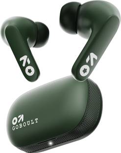 GOBOULT Y1 with Zen ENC Mic, 50H Battery, Fast Charging, Pro+ Calling, Knurled Design Bluetooth