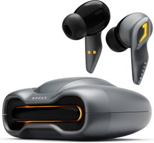 Boult Astra with Quad Mic ENC, 48Hrs Battery, Low Latency Gaming, Made in India, 5.3v Bluetooth