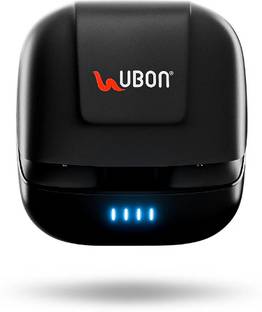 renotch UBON J23 Pro Gaming Wireless v5.3, IPX5, 360 Hr Standby Time, AI & ANC Enable Bluetooth