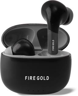 FIREGOLD New Apex S1 Pro Tws Airdops Best Sound & 60hr Playback, Dual Pairing 4 Mic ENC, Bluetooth
