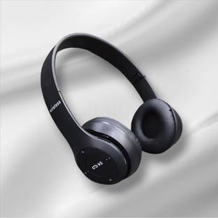 AIZINA Productivity-Boosting Headphones with Mic & Long Playtime_HQ Bluetooth & Wired