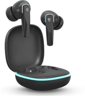Egate E33 TWS Earbuds 48hrs Playtime, Quad Mic ENC, IPX4 Water Resistant Bluetooth