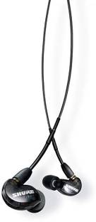 Shure Earphone, Black, (SE215-K-A) Wired without Mic