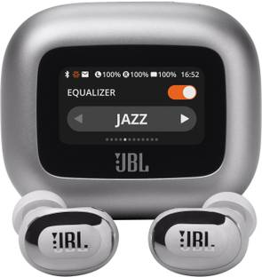 JBL Live Buds 3, Hi-Res LDAC Audio ANC TWS, SmartCase,40H Runtime, Wireless Charging Bluetooth