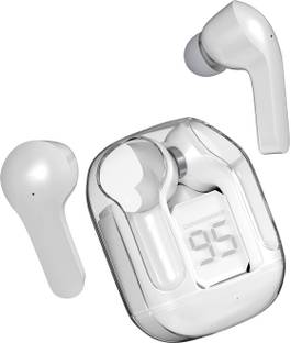 Chaebol IMMERSE Transparent Earbuds 8D Stereo Audio, 48Hrs Playtime With Carry Case Bluetooth