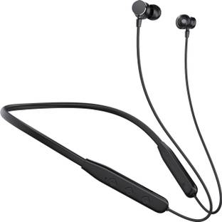 CARRON C-110 - 48 Hour Playtime Headphone Neckband with ENC & Fast Charging9 Bluetooth