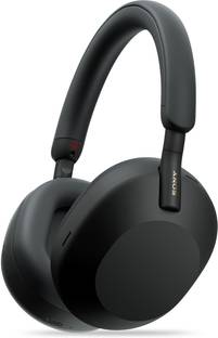 SONY WH-1000XM5 Best Noise Cancelling Wireless Over Ear Headphones,8 Mics,Comfortable Bluetooth & Wired