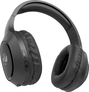 ZEBRONICS Thunder NEO (WHP 12), BT v5.4 l AUX, Upto 60h* backup, Gaming Mode (Low Latency) Bluetooth