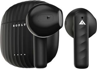 Boult K20 with Quad Mic ENC, 32H Battery Life, Low Latency Gaming, Made in India, 5.3v Bluetooth