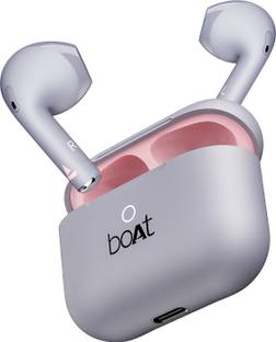 boAt Airdopes Alpha with 35 HRS Playback, 13mm Drivers, Dual Mics ENx & Beast Mode Bluetooth