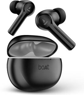 boAt Airdopes Supreme w/ 4 Mics AI ENx Tech, 50 HRS Playback,Multi Point Connectivity Bluetooth