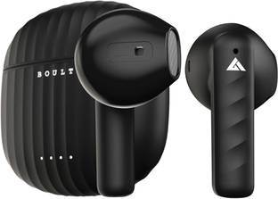 GOBOULT (previously Boult) K20 with 4 Mic ENC, 32Hrs Battery, Low Latency Gaming, 5.3v Bluetooth