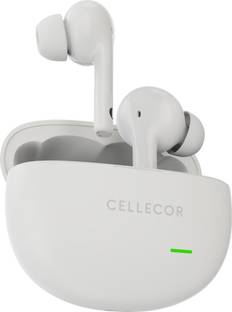 Cellecor BroPods CB44 TWS With 35 Hours Playtime, ENC, 13mm Driver, Touch Control Bluetooth