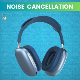 Clairbell P9 Wireless Bluetooth Headphones Over Ear With Noise Reduction, Hi-Fi SoundV361 Bluetooth