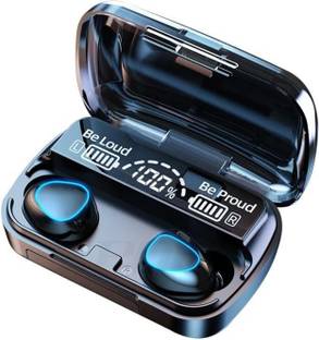 StonSell M10 EarBuds Wireless Bluetooth Portable Powerbank Charging Case LED Display Bluetooth Gaming