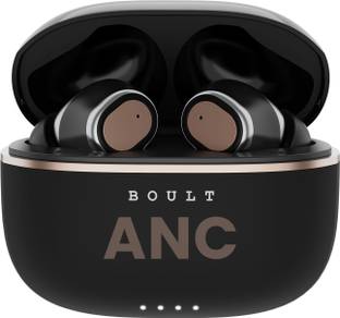 GOBOULT (previously Boult) Z40 Ultra ANC 32dB, Dual Pairing, 100Hrs Battery, 4 Mic ENC Bluetooth