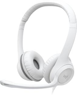 Logitech Logitech H390 - Off White Wired