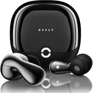 Boult Klarity 1 with 80 Hrs Battery, Dual Pairing, 4 Mic ENC, Liquid Metal Body, 5.4v Bluetooth