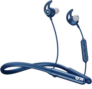 GOBOULT (previously Boult) Curve Max 100H Battery, ENC Mic, Dual Pairing, Fast Charging Bluetooth