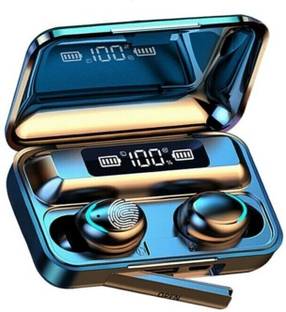 Tunifi BTH F9 Pro Earbuds with ENC HD+ Calling, Deep Bass, Low Latency Gaming Mode 5.1 Bluetooth