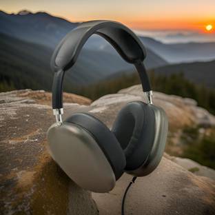 YAROH P9 (Bluetooth Headphones) Stylish Wireless (Gaming Headset) with BT5.56TK57 Bluetooth