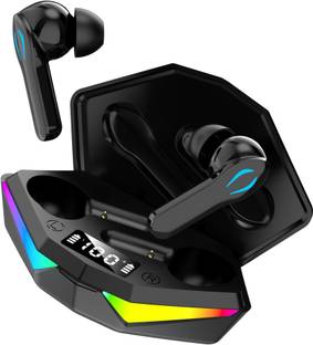 Tunifi Earbuds GM2 Pro Earbuds/TWs/buds 5.2 Earbuds with 48H Playtime, Headphones Bluetooth