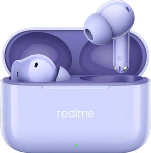 realme Buds T200 Hi-Res with 32dB ANC,12.4mm driver Quad Mic,50 Hrs Playback,BT5.4,IP55 Bluetooth