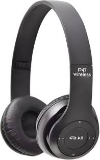 F FERONS Wireless Running Premium Deep Bass Noise Cancelling Stereo Headphone Bluetooth