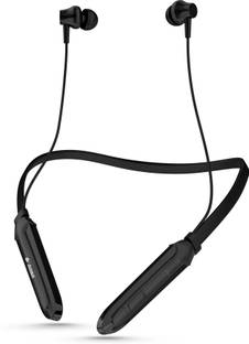 Aroma NB120 Unwind Upto 40 Hours* Playtime Dual Pairing Deep Bass Neckband Bluetooth