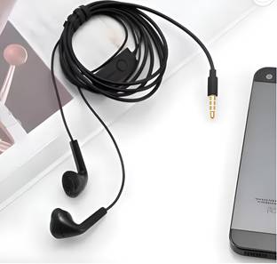 GROOK Original 3.5mm Jack Handsfree for All Android Smart Phones Wired