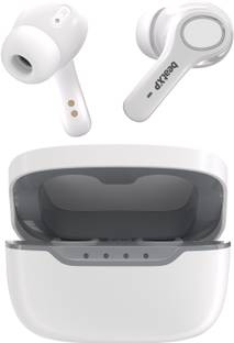 beatXP Pulse XPods with 40H Playtime, Dual Mic AI ENC, Gaming Earbuds Bluetooth