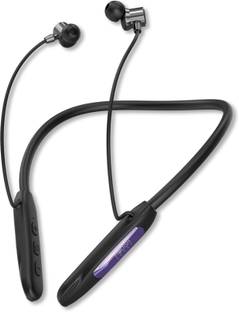 ModishOmbre Mustang Bluetooth Neckband Upto 88 Hours Playback,Long battery life & Clear Mic Bluetooth