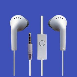 RSTEQ ORIGINAL SMG White Headphone Deep Bass Wired Earphone Wired Gaming