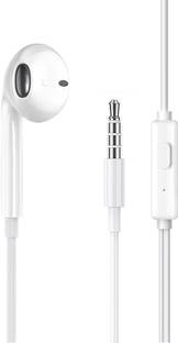 snowbudy Music Lovers Headset with Mic Wired Earphones Wired