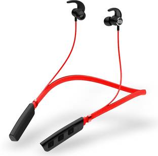 FPX Buzz 35 Hours Playtime with Deep bass Fast Charging Tech Neckband Headphone Bluetooth