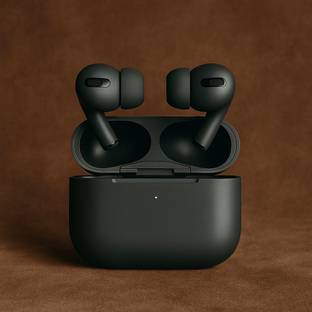 Shivana TWS AIRPOD Black Earbud Bluetooth MCD1 Bluetooth