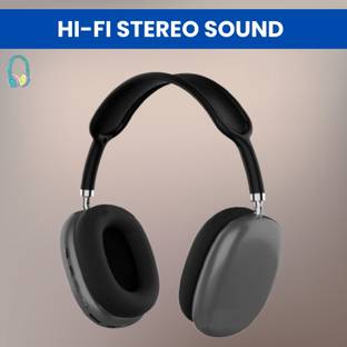 GUGGU P9 Wireless Bluetooth Headphones Over Ear With Noise Reduction, Hi-Fi SoundX395 Bluetooth