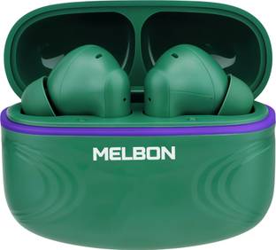 Melbon Fusion IV Superstar Wireless Earbuds - 50 Hours Playtime, Deep Bass Bluetooth