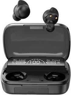 SOVO Power Bank Earbuds TWS with BT 5.1, 13mm Driver, 40hrs PlayTime & Fast Charging Bluetooth