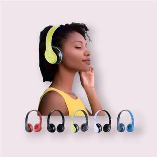 GDS Folding Bluetooth Headset with Lightning Bass Strike_VG Bluetooth & Wired