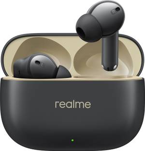 realme Buds T300 with 12.4mm Driver, 30dB ANC, 360 Spatial Audio and 40 hours Playback Bluetooth