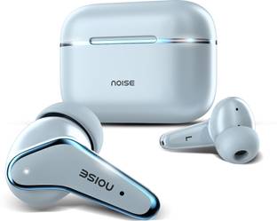 Noise Buds VS102 Elite with 50Hr Playtime, ENC, Quad Mic, Chrome finish Flybird Design Bluetooth