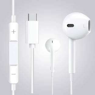 X88 Pro Type C Wired Headphones In-ear Wired