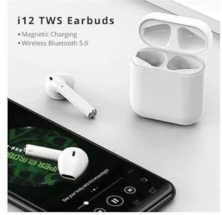 CHHOKRA TWS i12 Wireless Bluetooth Earbuds With Charging Case Bluetooth