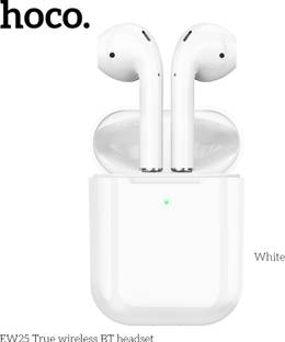 hoco. EW25 True Wireless Bluetooth 5.3 Built in Mic in-Ear Earbuds with 45H Playtime Bluetooth