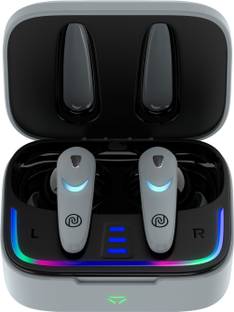 Noise Combat X, Spatial Audio, 60 Hours of Playtime, Low Latency (40ms) & ENC Quad Mic Bluetooth