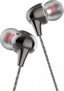 Rocker HF551 in Ear Wired Earphones with Mic, 3.5mm Audio Jack Wired